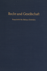 Recht und Gesellschaft