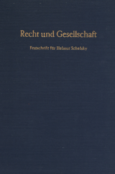 Recht und Gesellschaft Recht und Gesellschaft