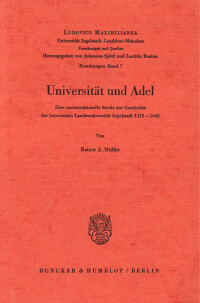 Universität und Adel