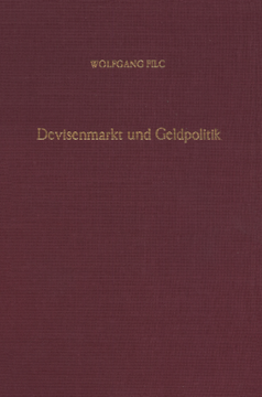Devisenmarkt und Geldpolitik Devisenmarkt und Geldpolitik