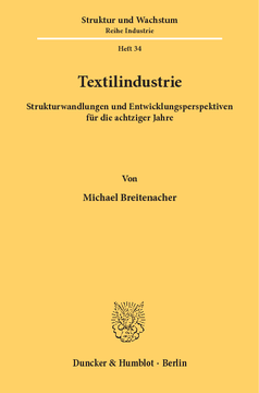 Textilindustrie Textilindustrie