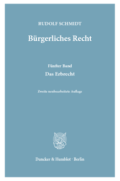 Bürgerliches Recht Bürgerliches Recht