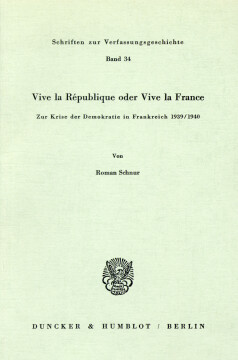 Vive la République oder Vive la France Vive la République oder Vive la France