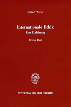 Internationale Ethik. Eine Einführung Internationale Ethik. Eine Einführung