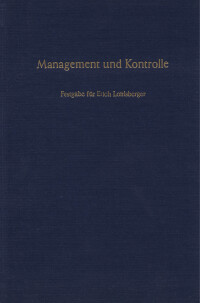 Management und Kontrolle