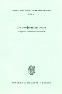 Die Sowjetunion heute