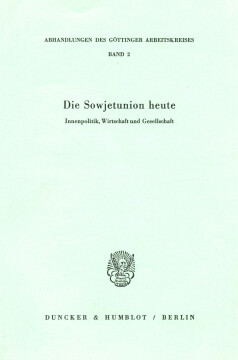 Die Sowjetunion heute Die Sowjetunion heute