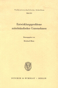 Entwicklungsprobleme mittelständischer Unternehmen