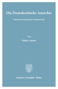 Die Demokratische Anarchie