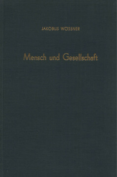 Mensch und Gesellschaft Mensch und Gesellschaft