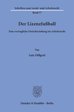 Der Lizenzfußball Der Lizenzfußball