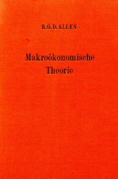 Makroökonomische Theorie Makroökonomische Theorie