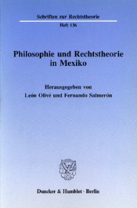 Philosophie und Rechtstheorie in Mexiko