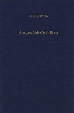 Ausgewählte Schriften Ausgewählte Schriften