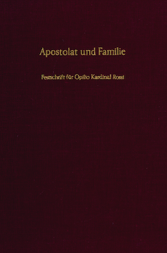 Apostolat und Familie Apostolat und Familie