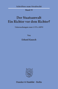 Der Staatsanwalt