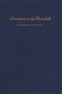 Information in der Wirtschaft