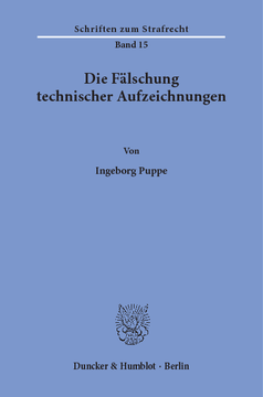 Die Fälschung technischer Aufzeichnungen Die Fälschung technischer Aufzeichnungen
