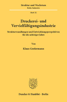 Druckerei- und Vervielfältigungsindustrie Druckerei- und Vervielfältigungsindustrie