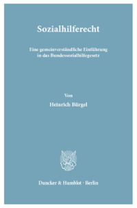 Sozialhilferecht