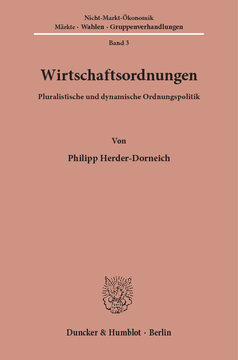 Wirtschaftsordnungen Wirtschaftsordnungen