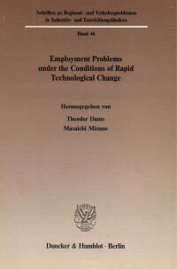 Employment Problems under the Conditions of Rapid Technological Change