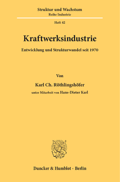 Kraftwerksindustrie Kraftwerksindustrie