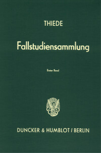 Fallstudiensammlung