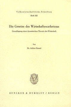 Die Gesetze des Wirtschaftswachstums Die Gesetze des Wirtschaftswachstums