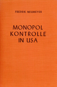 Monopolkontrolle in USA
