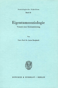 Eigentumssoziologie