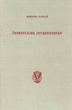 Öffentliche Investitionen Öffentliche Investitionen