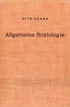 Allgemeine Soziologie Allgemeine Soziologie