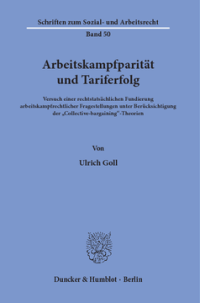 Arbeitskampfparität und Tariferfolg