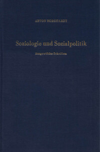 Soziologie und Sozialpolitik