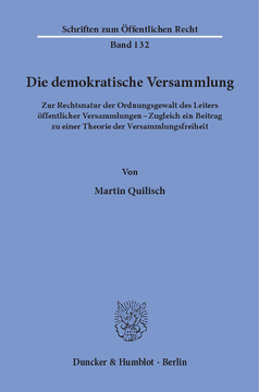 Die demokratische Versammlung Die demokratische Versammlung