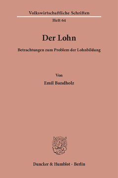 Der Lohn Der Lohn