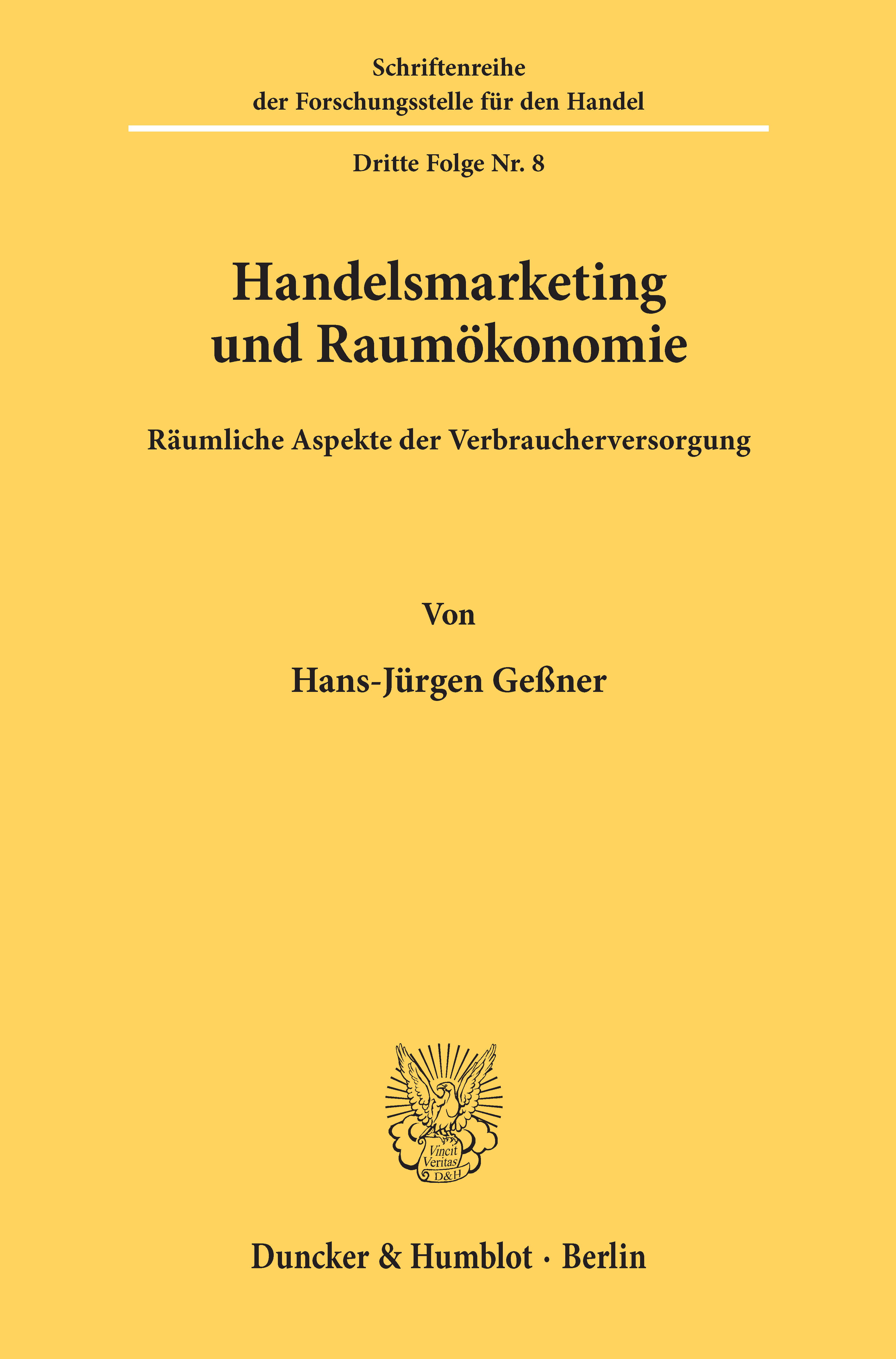 Handelsmarketing und Raumökonomie