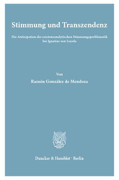 Stimmung und Transzendenz Stimmung und Transzendenz