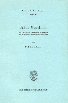 Jakob Mauvillon Jakob Mauvillon