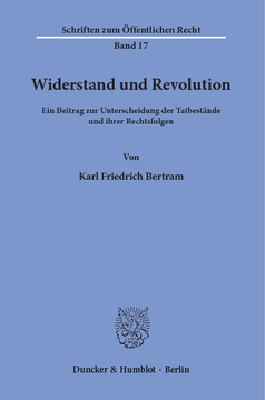Widerstand und Revolution Widerstand und Revolution