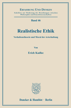 Realistische Ethik Realistische Ethik
