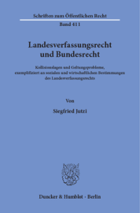 Landesverfassungsrecht und Bundesrecht