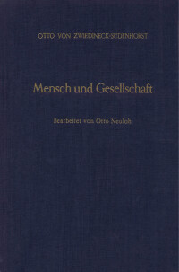 Mensch und Gesellschaft