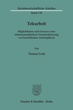 Telearbeit Telearbeit