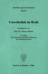 Umweltschutz im Recht