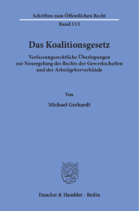 Das Koalitionsgesetz