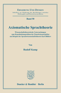 Axiomatische Sprachtheorie
