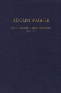 Adolph Wagner