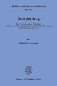 Aussperrung